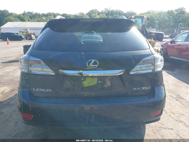 Продаж на аукціоні авто 2010 Lexus Rx 350, vin: 2T2BK1BA9AC077676, номер лоту: 45907130