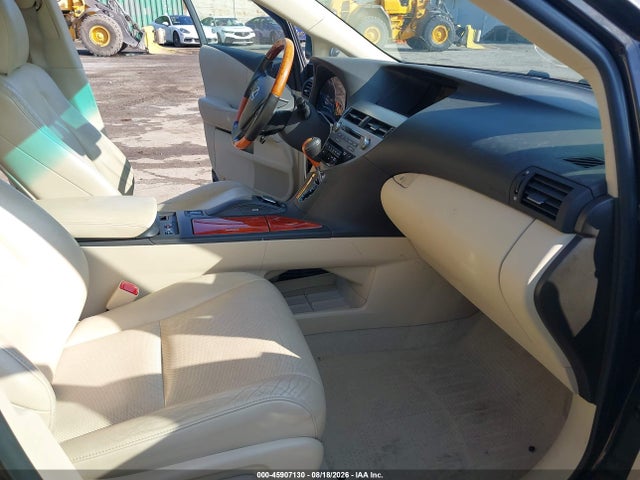 Продаж на аукціоні авто 2010 Lexus Rx 350, vin: 2T2BK1BA9AC077676, номер лоту: 45907130