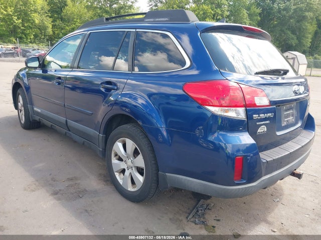 Aukcja sprzedaży 2011 Subaru Outback 2.5i Limited, vin: 4S4BRBKC4B3383195, numer aukcji: 45907132