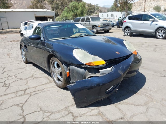 2000 Porsche Boxster მანქანა იყიდება აუქციონზე, vin: WP0CA2986YU622721, აუქციონის ნომერი: 45907140