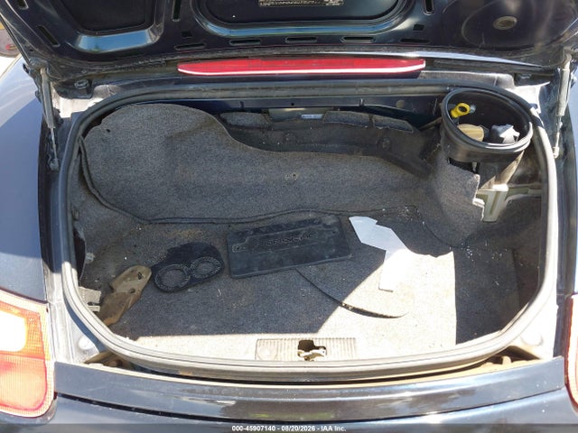 2000 Porsche Boxster მანქანა იყიდება აუქციონზე, vin: WP0CA2986YU622721, აუქციონის ნომერი: 45907140