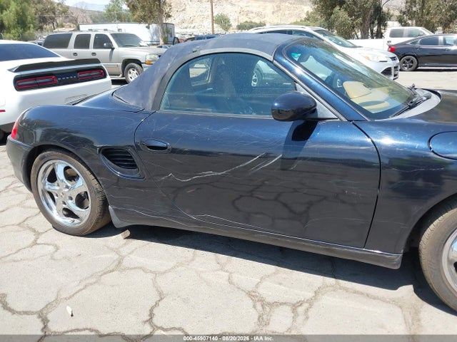 2000 Porsche Boxster მანქანა იყიდება აუქციონზე, vin: WP0CA2986YU622721, აუქციონის ნომერი: 45907140