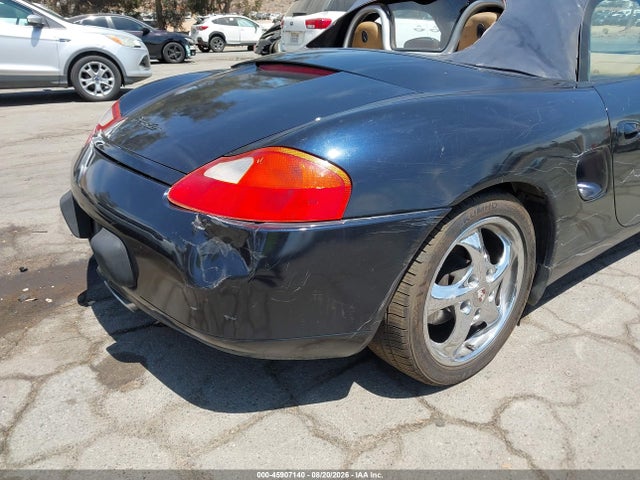 2000 Porsche Boxster მანქანა იყიდება აუქციონზე, vin: WP0CA2986YU622721, აუქციონის ნომერი: 45907140
