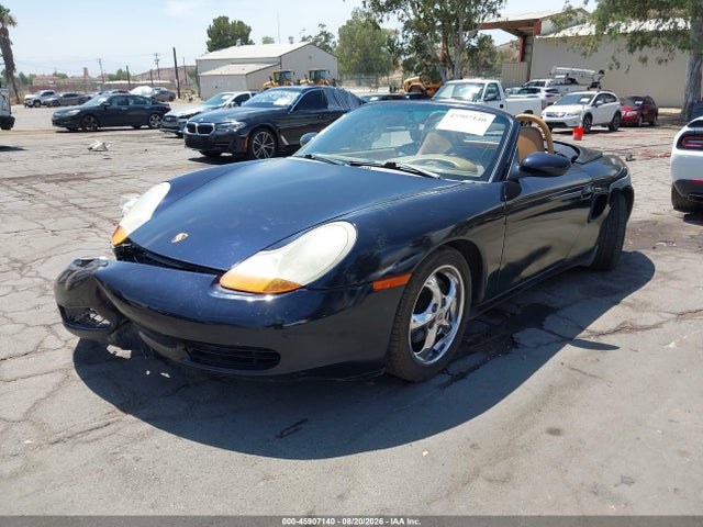 2000 Porsche Boxster მანქანა იყიდება აუქციონზე, vin: WP0CA2986YU622721, აუქციონის ნომერი: 45907140