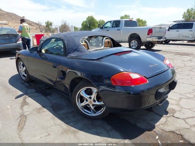 2000 Porsche Boxster მანქანა იყიდება აუქციონზე, vin: WP0CA2986YU622721, აუქციონის ნომერი: 45907140