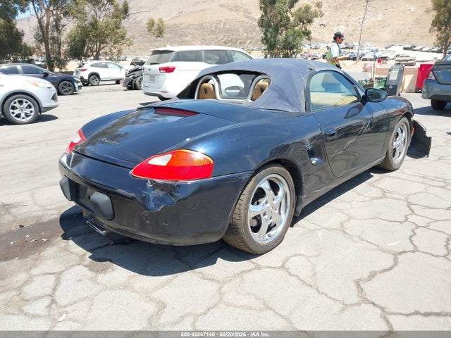 2000 Porsche Boxster მანქანა იყიდება აუქციონზე, vin: WP0CA2986YU622721, აუქციონის ნომერი: 45907140