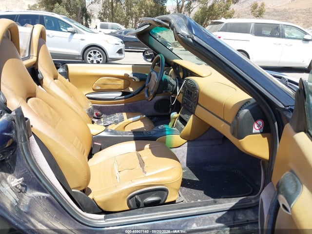 2000 Porsche Boxster მანქანა იყიდება აუქციონზე, vin: WP0CA2986YU622721, აუქციონის ნომერი: 45907140