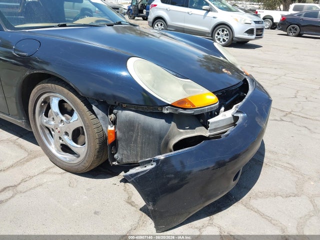 2000 Porsche Boxster მანქანა იყიდება აუქციონზე, vin: WP0CA2986YU622721, აუქციონის ნომერი: 45907140
