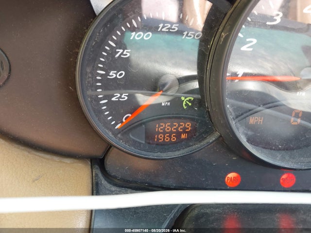 2000 Porsche Boxster მანქანა იყიდება აუქციონზე, vin: WP0CA2986YU622721, აუქციონის ნომერი: 45907140