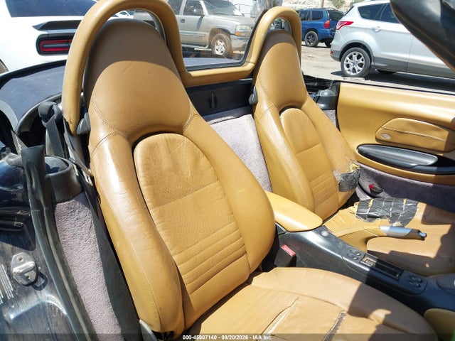 2000 Porsche Boxster მანქანა იყიდება აუქციონზე, vin: WP0CA2986YU622721, აუქციონის ნომერი: 45907140