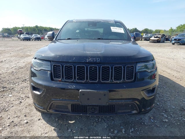 2021 Jeep Grand Cherokee 80th Anniversary 4x4 მანქანა იყიდება აუქციონზე, vin: 1C4RJFBG2MC622377, აუქციონის ნომერი: 45907146