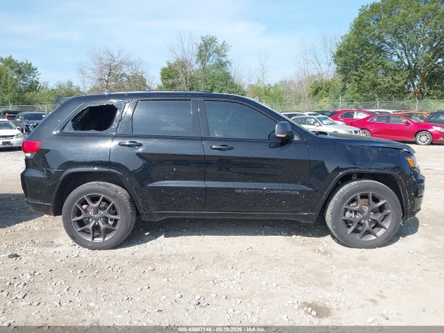 2021 Jeep Grand Cherokee 80th Anniversary 4x4 მანქანა იყიდება აუქციონზე, vin: 1C4RJFBG2MC622377, აუქციონის ნომერი: 45907146