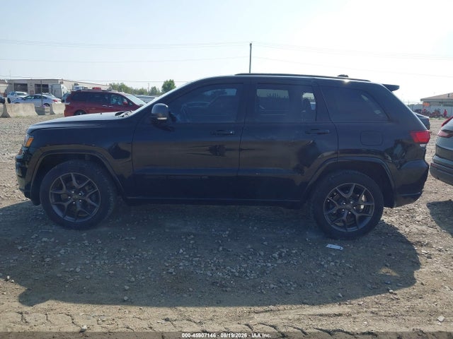 2021 Jeep Grand Cherokee 80th Anniversary 4x4 მანქანა იყიდება აუქციონზე, vin: 1C4RJFBG2MC622377, აუქციონის ნომერი: 45907146