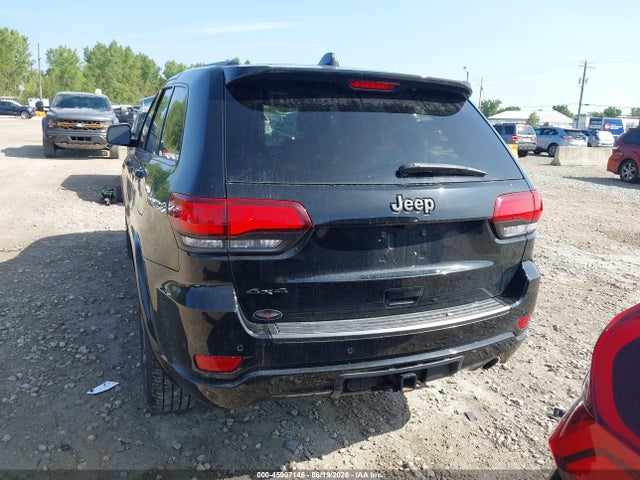 2021 Jeep Grand Cherokee 80th Anniversary 4x4 მანქანა იყიდება აუქციონზე, vin: 1C4RJFBG2MC622377, აუქციონის ნომერი: 45907146