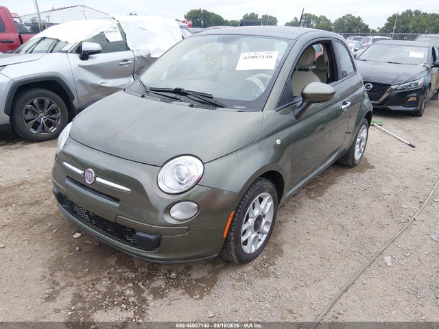 2012 Fiat 500 Pop მანქანა იყიდება აუქციონზე, vin: 3C3CFFAR4CT382038, აუქციონის ნომერი: 45907148