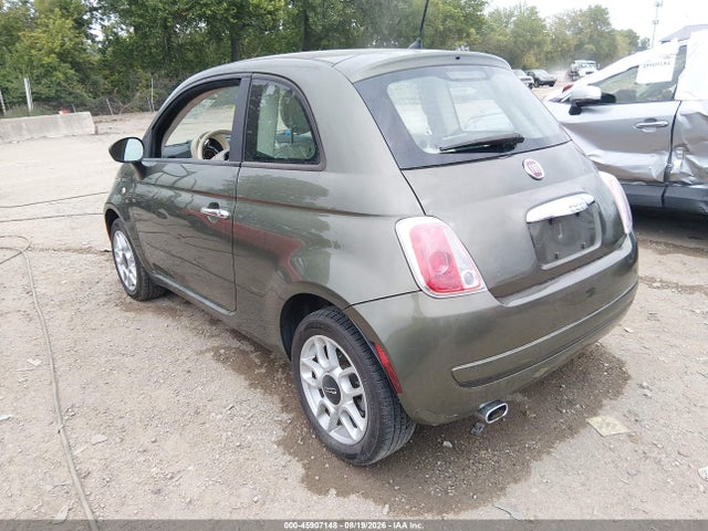 2012 Fiat 500 Pop მანქანა იყიდება აუქციონზე, vin: 3C3CFFAR4CT382038, აუქციონის ნომერი: 45907148