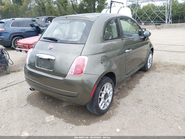 2012 Fiat 500 Pop მანქანა იყიდება აუქციონზე, vin: 3C3CFFAR4CT382038, აუქციონის ნომერი: 45907148