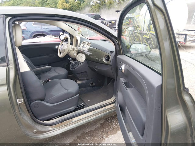 2012 Fiat 500 Pop მანქანა იყიდება აუქციონზე, vin: 3C3CFFAR4CT382038, აუქციონის ნომერი: 45907148
