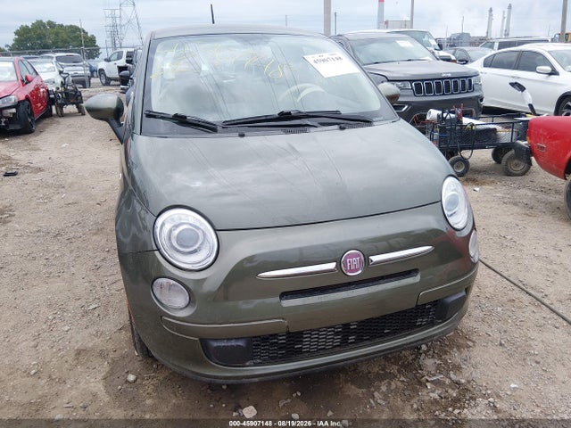 2012 Fiat 500 Pop მანქანა იყიდება აუქციონზე, vin: 3C3CFFAR4CT382038, აუქციონის ნომერი: 45907148