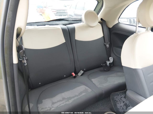 2012 Fiat 500 Pop მანქანა იყიდება აუქციონზე, vin: 3C3CFFAR4CT382038, აუქციონის ნომერი: 45907148