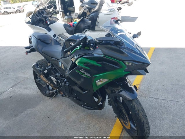 2024 Kawasaki Ex500 H მანქანა იყიდება აუქციონზე, vin: ML5EXGH10RDA09095, აუქციონის ნომერი: 45907152