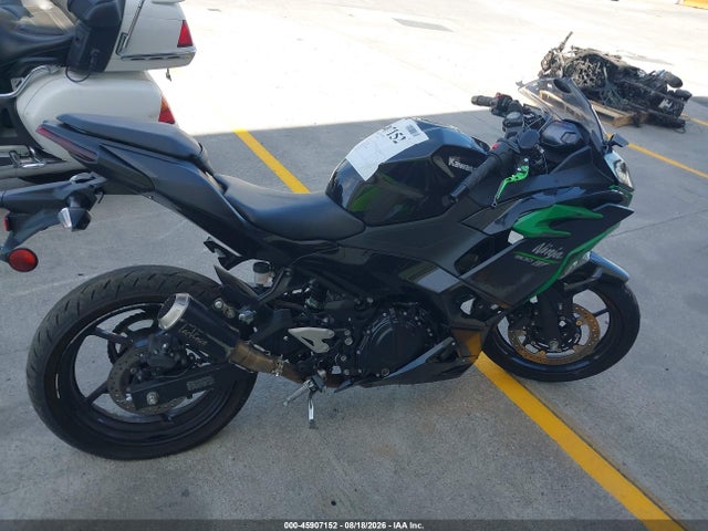 45907152 :رقم المزاد ، ML5EXGH10RDA09095 vin ، 2024 Kawasaki Ex500 H مزاد بيع