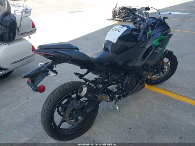 45907152 :رقم المزاد ، ML5EXGH10RDA09095 vin ، 2024 Kawasaki Ex500 H مزاد بيع