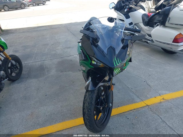 45907152 :رقم المزاد ، ML5EXGH10RDA09095 vin ، 2024 Kawasaki Ex500 H مزاد بيع