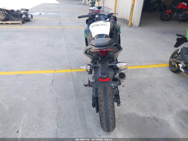 45907152 :رقم المزاد ، ML5EXGH10RDA09095 vin ، 2024 Kawasaki Ex500 H مزاد بيع