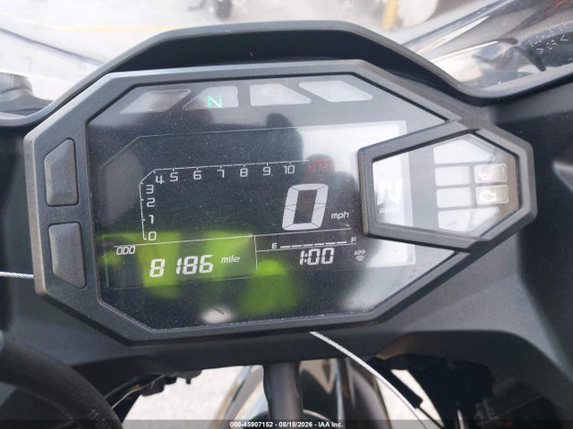 45907152 :رقم المزاد ، ML5EXGH10RDA09095 vin ، 2024 Kawasaki Ex500 H مزاد بيع