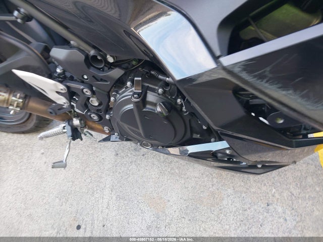 45907152 :رقم المزاد ، ML5EXGH10RDA09095 vin ، 2024 Kawasaki Ex500 H مزاد بيع