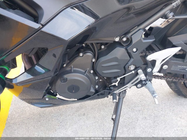 45907152 :رقم المزاد ، ML5EXGH10RDA09095 vin ، 2024 Kawasaki Ex500 H مزاد بيع
