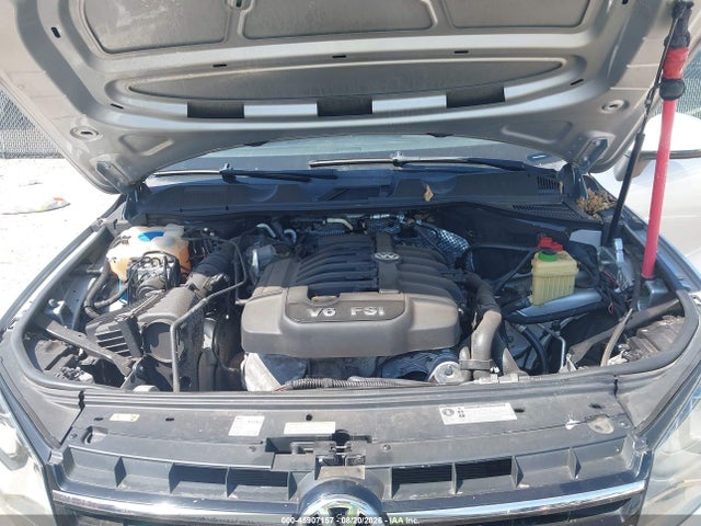 2012 Volkswagen Touareg Vr6 Lux მანქანა იყიდება აუქციონზე, vin: WVGFF9BP2CD004518, აუქციონის ნომერი: 45907157