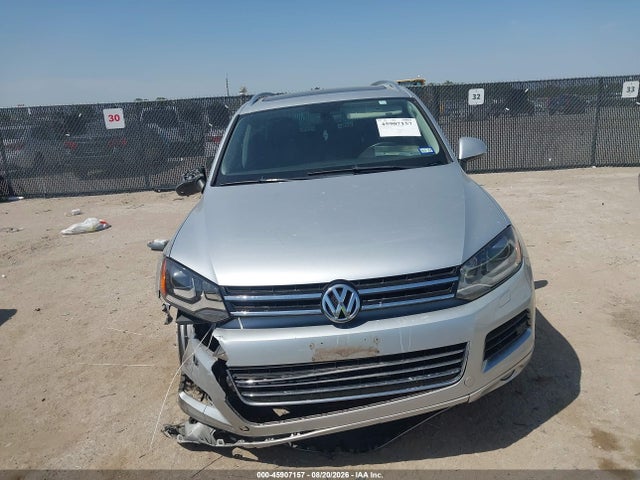 2012 Volkswagen Touareg Vr6 Lux მანქანა იყიდება აუქციონზე, vin: WVGFF9BP2CD004518, აუქციონის ნომერი: 45907157