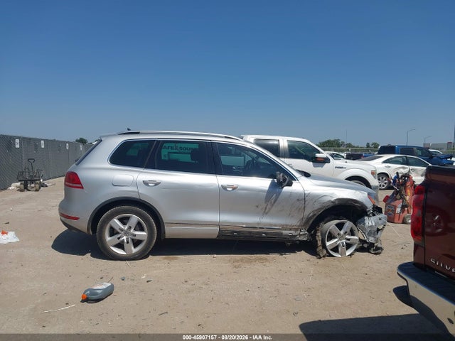 2012 Volkswagen Touareg Vr6 Lux მანქანა იყიდება აუქციონზე, vin: WVGFF9BP2CD004518, აუქციონის ნომერი: 45907157