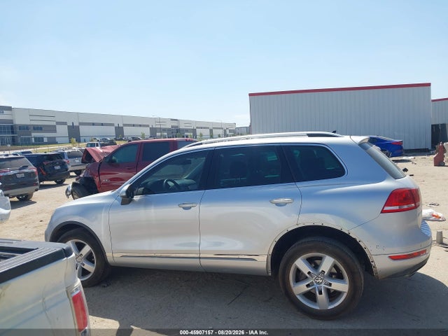2012 Volkswagen Touareg Vr6 Lux მანქანა იყიდება აუქციონზე, vin: WVGFF9BP2CD004518, აუქციონის ნომერი: 45907157