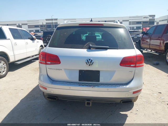 2012 Volkswagen Touareg Vr6 Lux მანქანა იყიდება აუქციონზე, vin: WVGFF9BP2CD004518, აუქციონის ნომერი: 45907157
