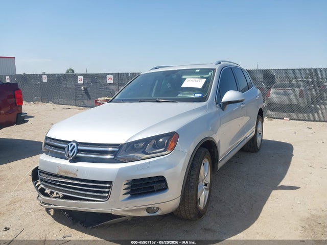 2012 Volkswagen Touareg Vr6 Lux მანქანა იყიდება აუქციონზე, vin: WVGFF9BP2CD004518, აუქციონის ნომერი: 45907157