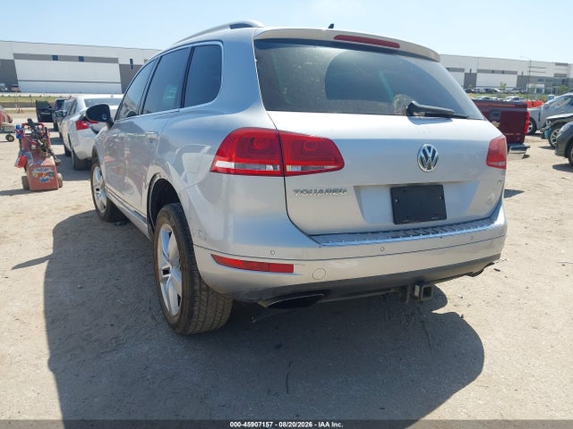 2012 Volkswagen Touareg Vr6 Lux მანქანა იყიდება აუქციონზე, vin: WVGFF9BP2CD004518, აუქციონის ნომერი: 45907157