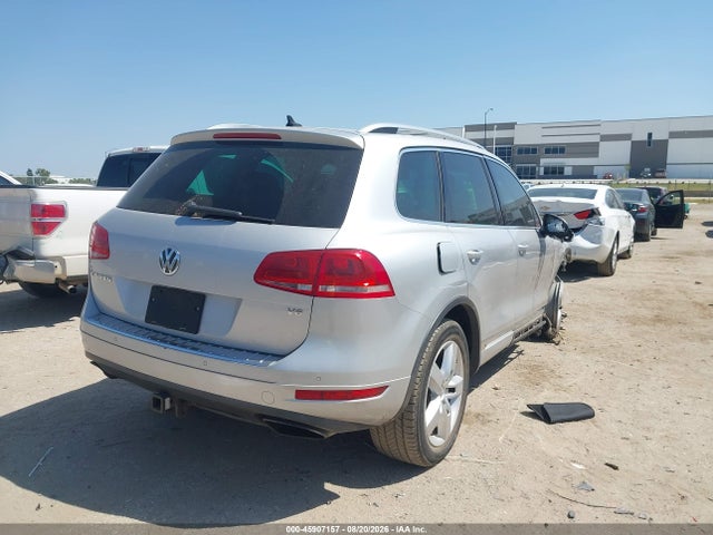 2012 Volkswagen Touareg Vr6 Lux მანქანა იყიდება აუქციონზე, vin: WVGFF9BP2CD004518, აუქციონის ნომერი: 45907157