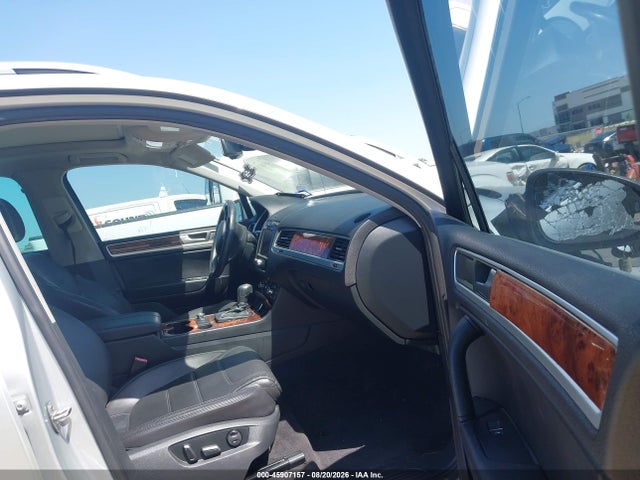 2012 Volkswagen Touareg Vr6 Lux მანქანა იყიდება აუქციონზე, vin: WVGFF9BP2CD004518, აუქციონის ნომერი: 45907157