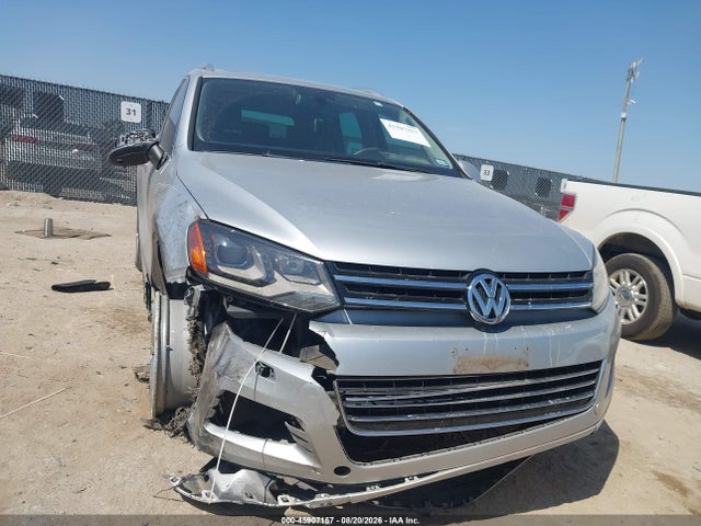 2012 Volkswagen Touareg Vr6 Lux მანქანა იყიდება აუქციონზე, vin: WVGFF9BP2CD004518, აუქციონის ნომერი: 45907157
