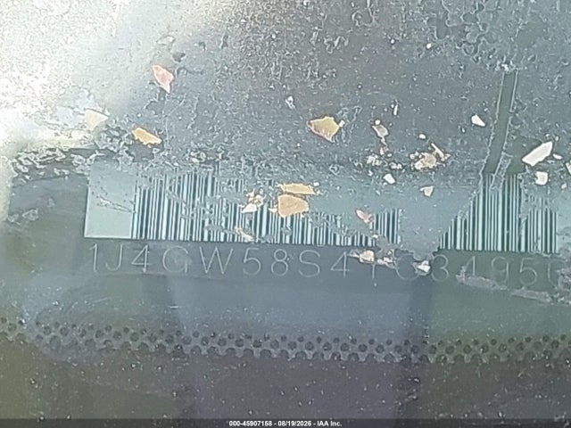 Aukcja sprzedaży 2000 Jeep Grand Cherokee Limited, vin: 1J4GW58S4YC349506, numer aukcji: 45907158