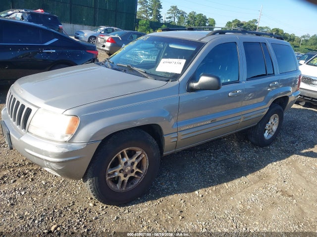 Aukcja sprzedaży 2000 Jeep Grand Cherokee Limited, vin: 1J4GW58S4YC349506, numer aukcji: 45907158