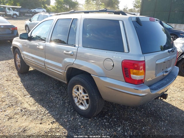 Aukcja sprzedaży 2000 Jeep Grand Cherokee Limited, vin: 1J4GW58S4YC349506, numer aukcji: 45907158