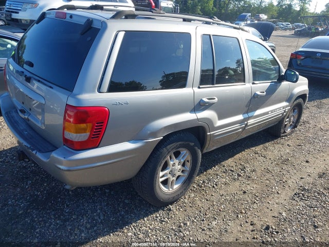 Aukcja sprzedaży 2000 Jeep Grand Cherokee Limited, vin: 1J4GW58S4YC349506, numer aukcji: 45907158