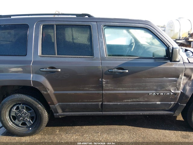 Aukcja sprzedaży 2017 Jeep Patriot Sport, vin: 1C4NJRBBXHD111259, numer aukcji: 45907160