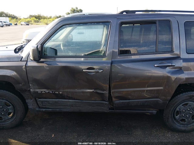 Aukcja sprzedaży 2017 Jeep Patriot Sport, vin: 1C4NJRBBXHD111259, numer aukcji: 45907160