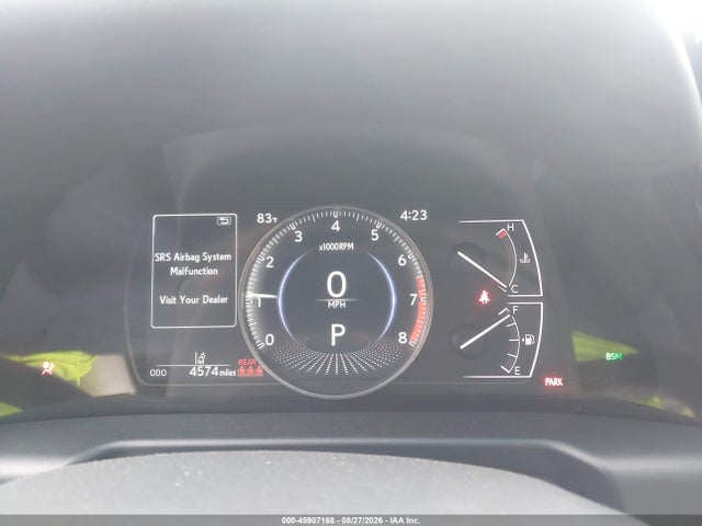 2025 Lexus Es 350 მანქანა იყიდება აუქციონზე, vin: 58ADZ1B11SU215955, აუქციონის ნომერი: 45907168