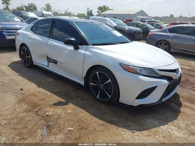 Auction sale of the 2019 Toyota Camry Xse, vin: 4T1B61HKXKU209207, lot number: 45907171